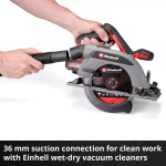 Einhell TP-CS 18/165 Li BL - Solo (4331225)  - купити в інтернет-магазині Техностар