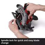 Einhell TP-CS 18/165 Li BL - Solo (4331225)  - купити в інтернет-магазині Техностар