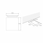 Eleyus MALVA 45 BL CF - купити в інтернет-магазині Техностар