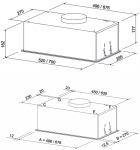 Eleyus NAVIS 700 LED 52 BL - купити в інтернет-магазині Техностар