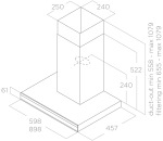 Elica ADELE BLIX/A/90 - купити в інтернет-магазині Техностар