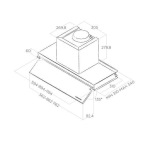 Elica BOX IN NO DRIP IX/A/90 - купити в інтернет-магазині Техностар