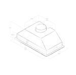 Elica CT17 S IX/A/52 - купити в інтернет-магазині Техностар