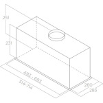 Elica CT23 BL MAT/A/52 - купити в інтернет-магазині Техностар