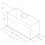 Elica CT23 BL MAT/A/72 - купити в інтернет-магазині Техностар