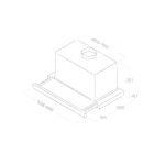 Elica ELITE 26 IX/A/90/VT - купити в інтернет-магазині Техностар