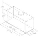 Elica FOLD BL MAT/A/52 - купити в інтернет-магазині Техностар