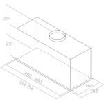 Elica FOLD S IX/A/52 - купити в інтернет-магазині Техностар