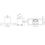 Elica HIDDEN ADVANCE PLUS @ BL GL/A/52 - купити в інтернет-магазині Техностар