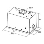 Elica LANE SENSOR BL MAT/A/52 - купити в інтернет-магазині Техностар