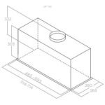 Elica LANE SENSOR BL MAT/A/72 - купити в інтернет-магазині Техностар