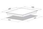 Elica RATIO 604 PLUS CONNECT BL - купити в інтернет-магазині Техностар