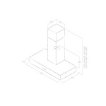 Elica SPOT URBAN CAST IRON/A/90 - купити в інтернет-магазині Техностар