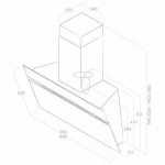 Elica STRIPE WH/A/90 - купити в інтернет-магазині Техностар