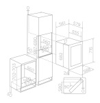Elica VERITAS BI36 BL - купити в інтернет-магазині Техностар