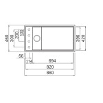 Elleci Dialogo 360 Black K86 - купити в інтернет-магазині Техностар