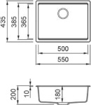 Elleci TIME 105 under top Nero 40 - купити в інтернет-магазині Техностар