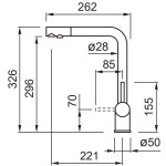 Elleci Tourmaline Plus Pure nero 40 - купити в інтернет-магазині Техностар