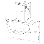 Faber Daisy Wh A80 (330.0612.371) - купити в інтернет-магазині Техностар