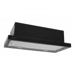 Faber FLEXA NG GLASS LUX BK A60 - купити в інтернет-магазині Техностар