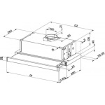 Faber Flexa Ng Glass Bk A60 315.0635.106 - купити в інтернет-магазині Техностар