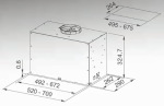 Faber INKA LUX EVO BK MATT A70 - купити в інтернет-магазині Техностар