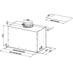 Faber Inka Lux Premium Bk Matt A70 Kl (305.0658.609) - купити в інтернет-магазині Техностар