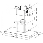 Faber Stilo Glass Smart X/V A60 325.0617.017 - купити в інтернет-магазині Техностар