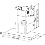 Faber Stilo Glass Smart X/V A90 325.0617.016 - купити в інтернет-магазині Техностар