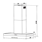 Faber TSP X A60 2LS (325.0568.817) - купити в інтернет-магазині Техностар
