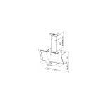 Faber TWEET EV8 LED BK A55 (330.0529.664) - купити в інтернет-магазині Техностар