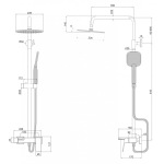 Fabiano  AquaTic Chrome 8231.403.1511 - купити в інтернет-магазині Техностар