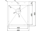 Fabiano  BR 45x50 8213.401.0924 - купити в інтернет-магазині Техностар