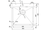Fabiano  BR 50x50  8213.401.1116 - купити в інтернет-магазині Техностар