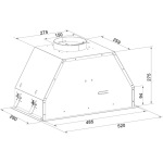Fabiano  BoxPro 52 Silent Inox 8104.402.1641 - купити в інтернет-магазині Техностар