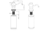 Fabiano  FASD 30 Inox Antigue 8241.402.0147 - купити в інтернет-магазині Техностар