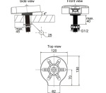 Fabiano  FCR 0010 Inox 8210.401.1843 - купити в інтернет-магазині Техностар