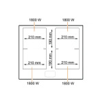 Fabiano  FHBI 3201 Lux Cream - купити в інтернет-магазині Техностар