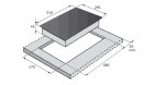 Fabiano  FHG 162 VGH Black Glass 8111.406.0837 - купити в інтернет-магазині Техностар