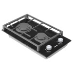 Fabiano  FHG 862 VGH Black Glass - купити в інтернет-магазині Техностар