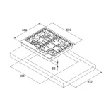 Fabiano  FHGR 2744 VGHT Antracit 8112.508.0067 - купити в інтернет-магазині Техностар