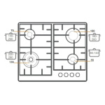 Fabiano  FHGR 2744 VGHT Antracit 8112.508.0067 - купити в інтернет-магазині Техностар