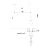 Fabiano  FKM 3112 SS Cream 8231.401.0093 - купити в інтернет-магазині Техностар