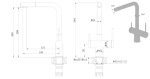 Fabiano  FKM 3114 SS Inox 8231.401.0711 - купити в інтернет-магазині Техностар