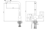 Fabiano  FKM 3116P SS Espresso 8231.401.0768 - купити в інтернет-магазині Техностар