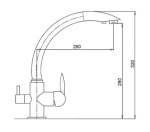 Fabiano  FKM 312 Inox 8231.403.0533 - купити в інтернет-магазині Техностар