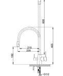 Fabiano  FKM 3126 SS Flex Inox 8231.401.1711 - купити в інтернет-магазині Техностар