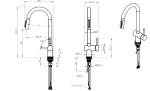 Fabiano  FKM 3127 Black Steel 8231.403.1909 - купити в інтернет-магазині Техностар