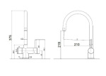 Fabiano  FKM 315 SS Inox 8231.401.0226 - купити в інтернет-магазині Техностар