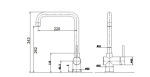 Fabiano  FKM 32 SS Inox 8232.401.0498 - купити в інтернет-магазині Техностар